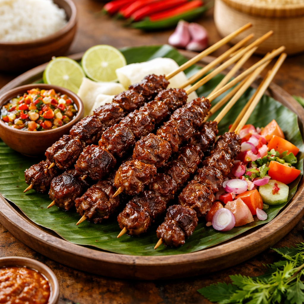 Sate Maranggi Sapi